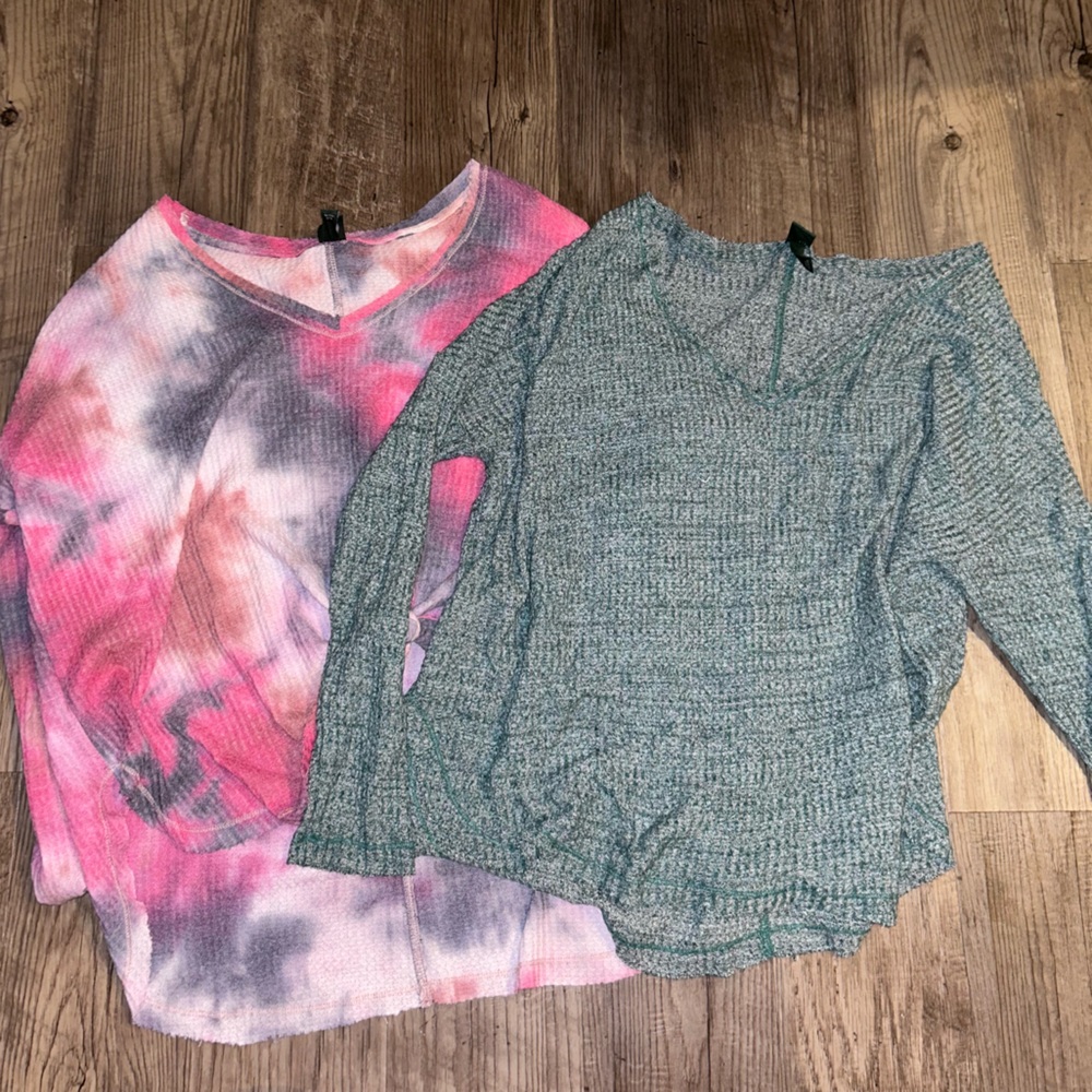 Wild fable long sleeve tops 2